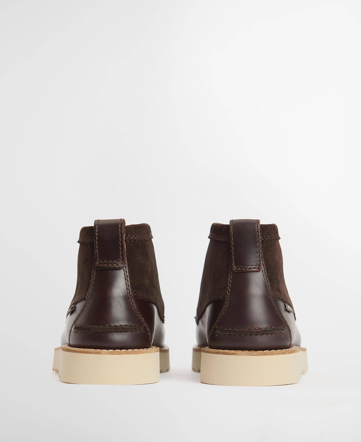 Hadston Chukka Boots Dark Brown image number 1