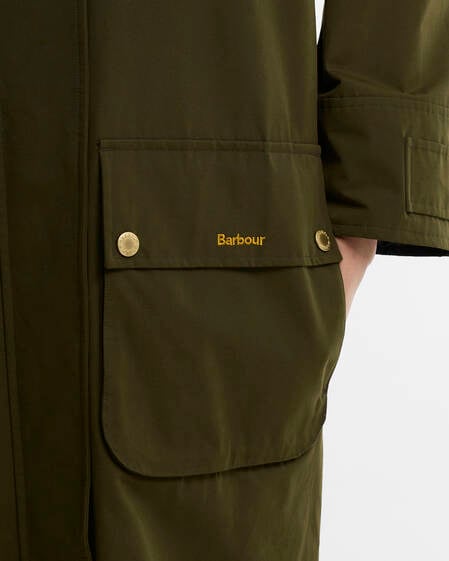 Ingrim Showerproof Jacket Olive/Shadow Classic