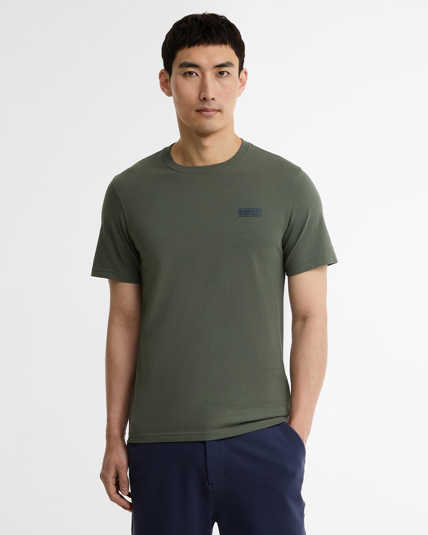 Small Logo T-Shirt Thyme