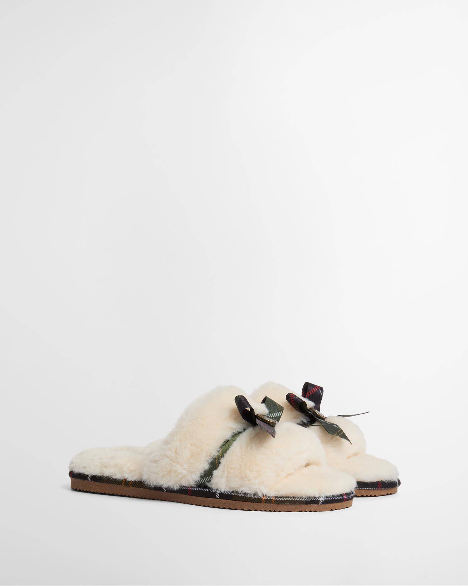 Eleanora Slippers Cream image number 1