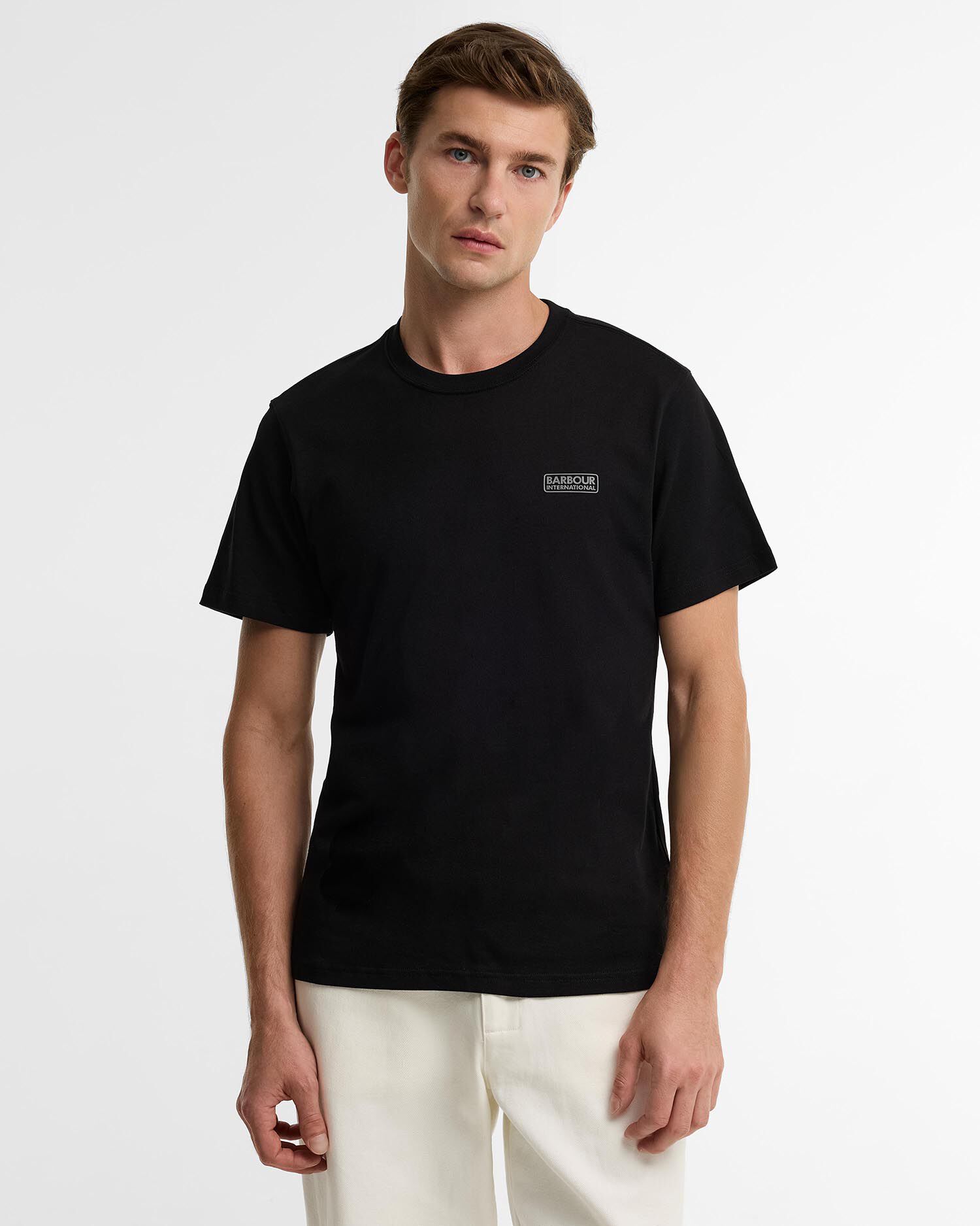 Small Logo T-Shirt Black/Pewter