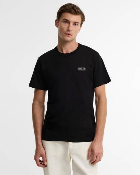 Small Logo T-Shirt Black/Pewter