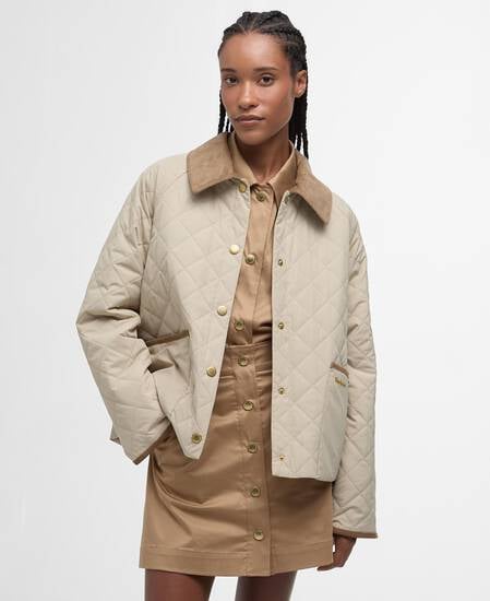 Anise Quilted Jacket 