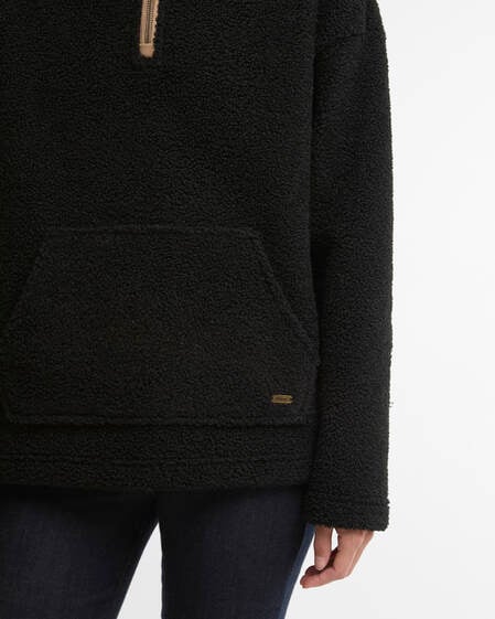 Bamburgh Fleece Black