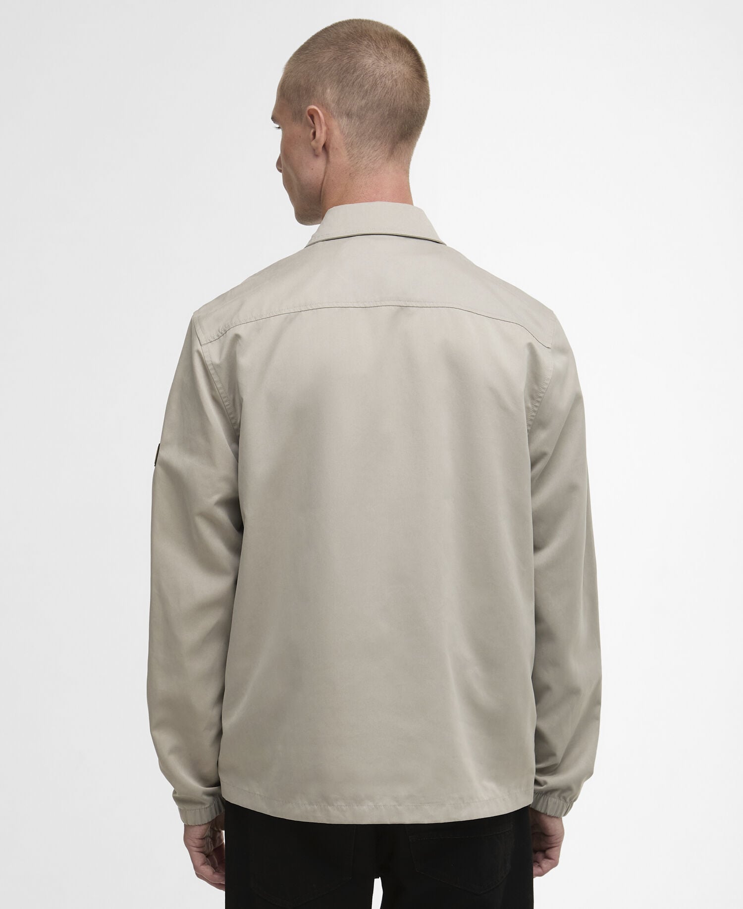 Coil Overshirt Concrete
