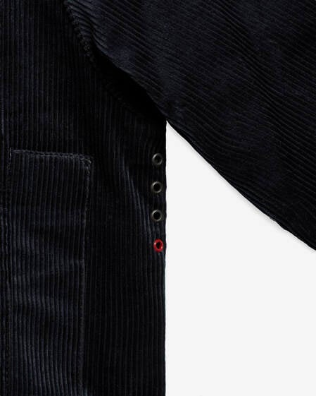 Paul Smith Loves Barbour Cord Beaufort Casual Jacket Dk Navy