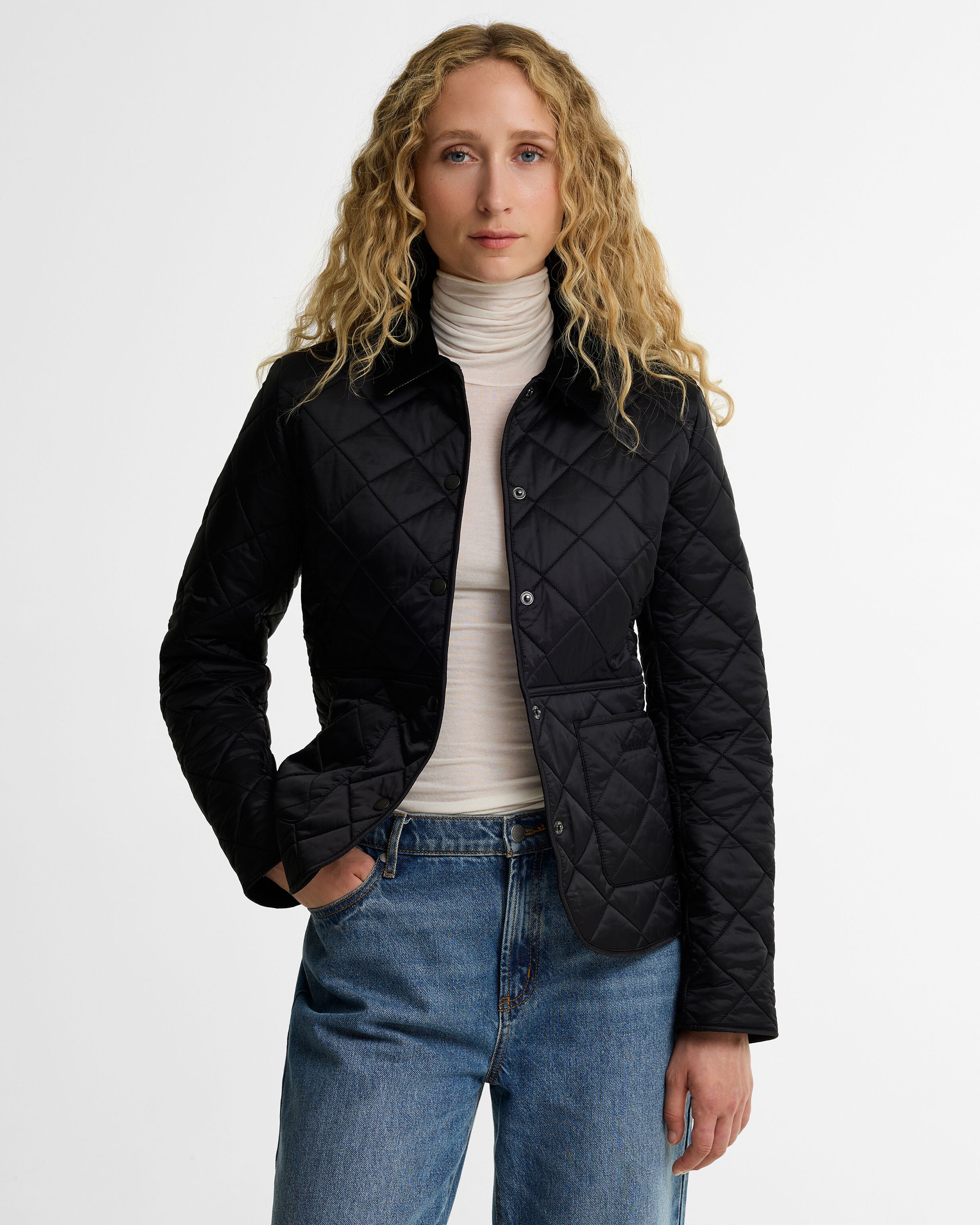 Deveron Polarquilt Jacket Black-Black