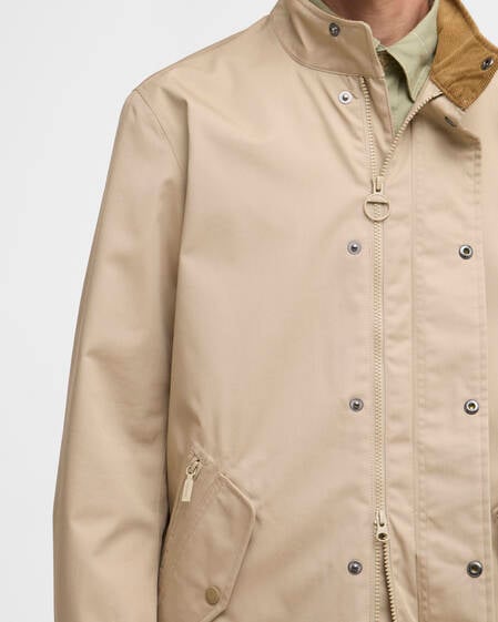 City Chelsea Waterproof Jacket Washed Stone/Highland Loch