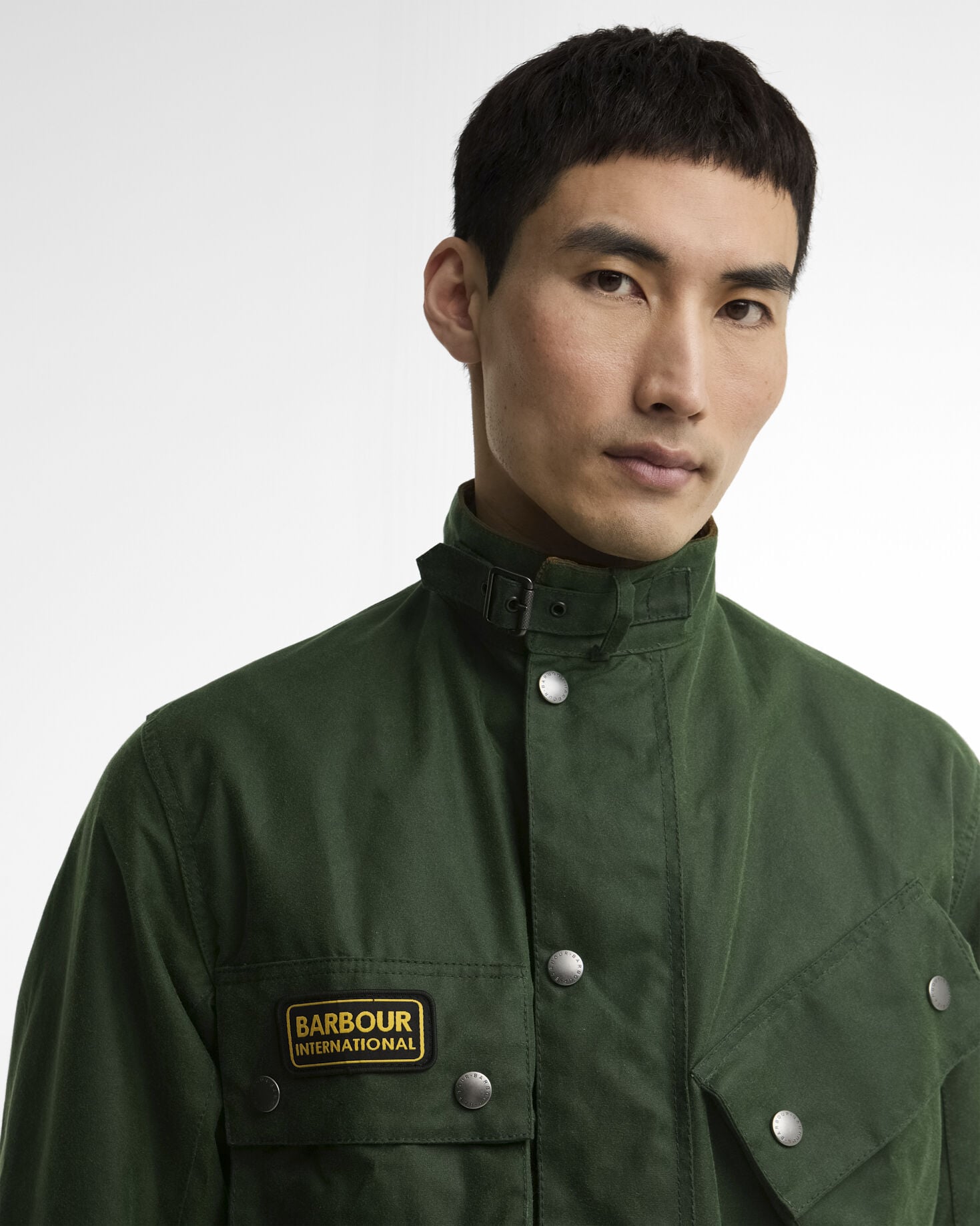 International Original Waxed Jacket Racing Green