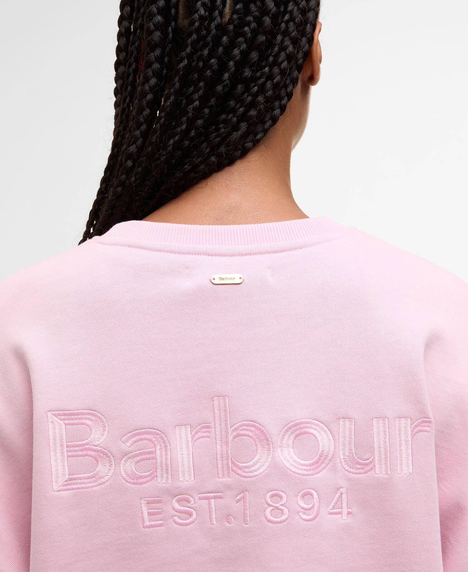 Pullover Rosie Rundhalsausschnitt Cherry Blossom image number 4