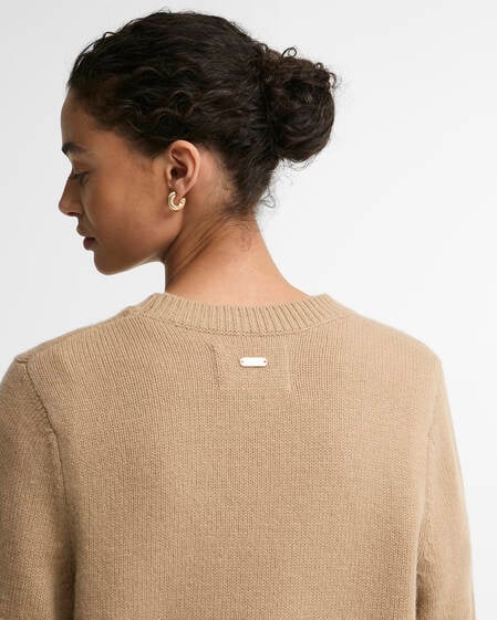 Woodhouse Wool-Cashmere Crew Neck Jumper Warm Trench