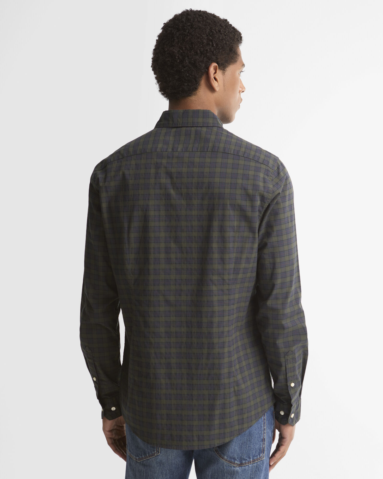 Camicia Lomond taglio sartoriale Shadow Classic Tartan