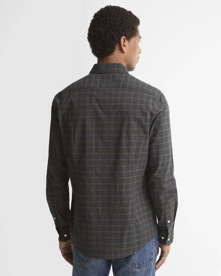 Camicia Lomond taglio sartoriale Shadow Classic Tartan