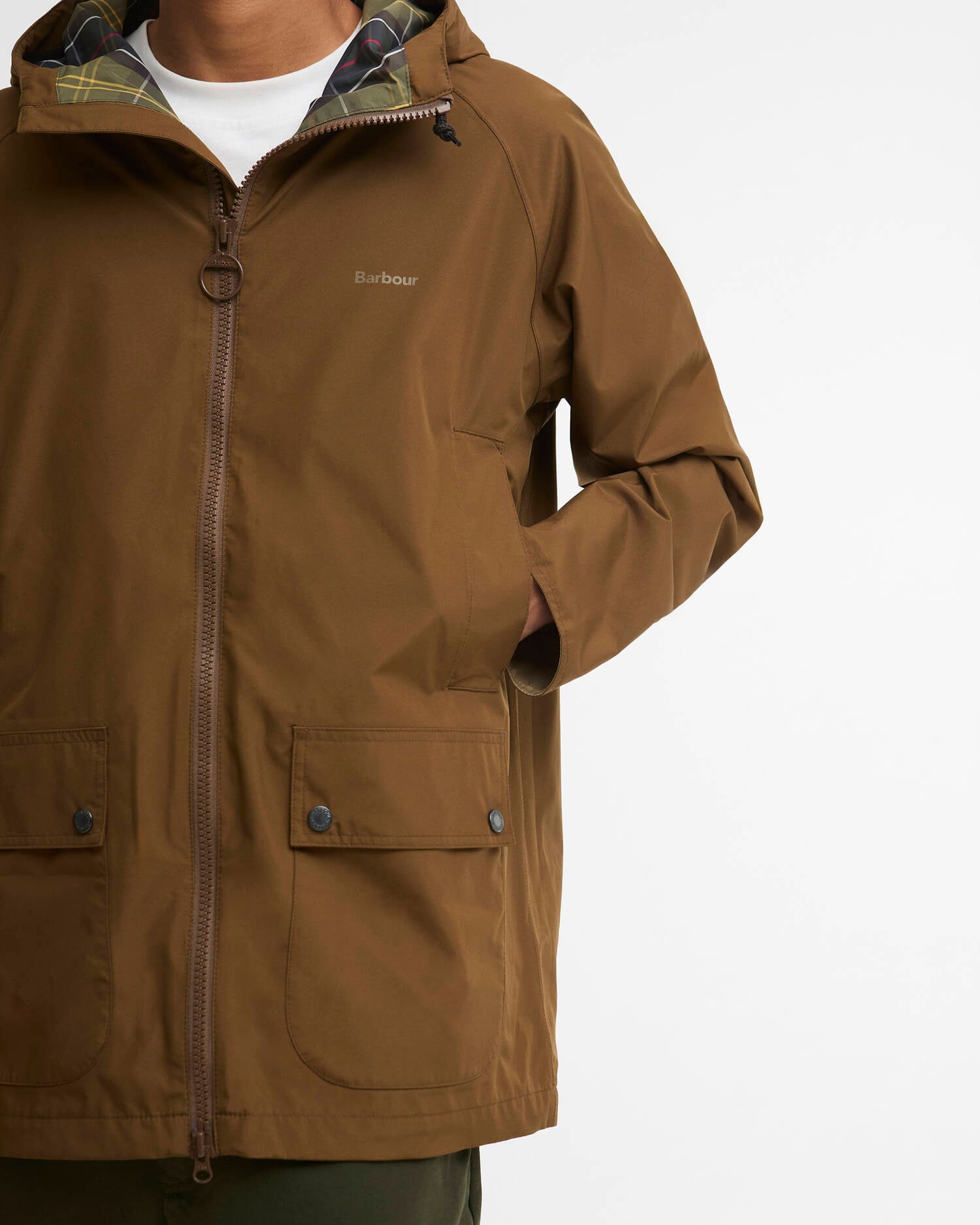 Domus Waterproof Jacket Dark Sand image number 5