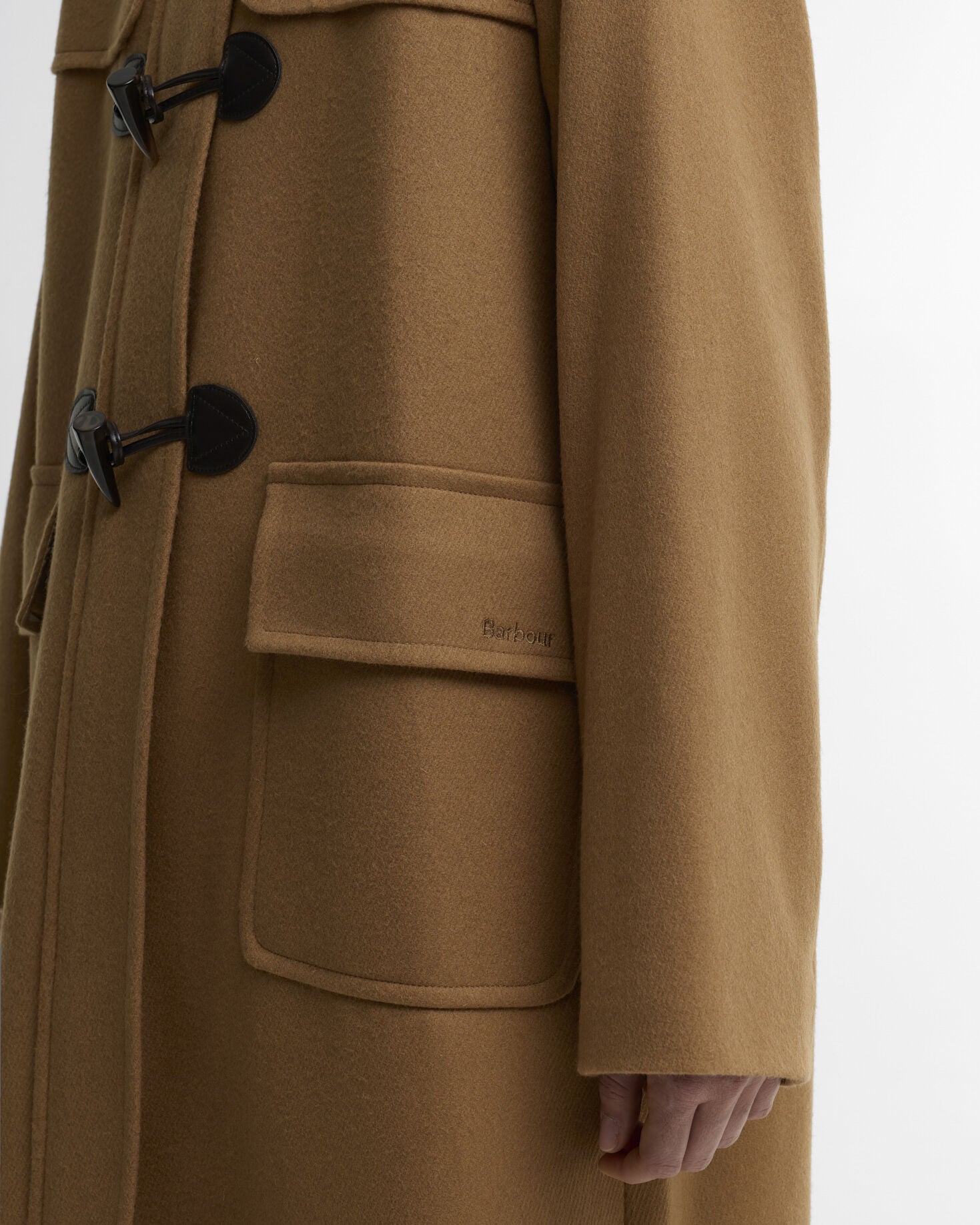 Melody Wool Duffle Coat Beige/Birchwood Dress