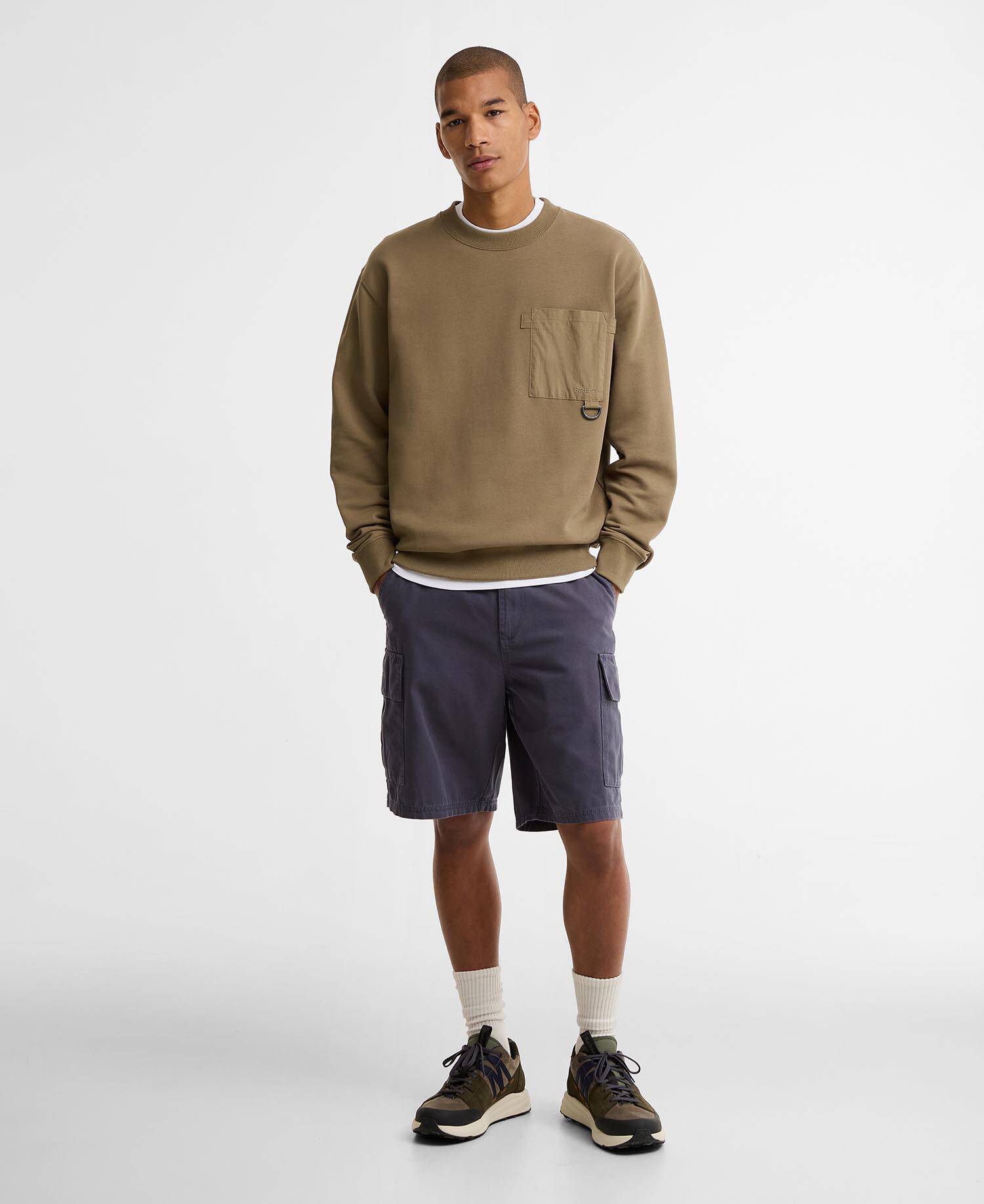 Sweatshirt Ivergill Relaxed Clay image number 1