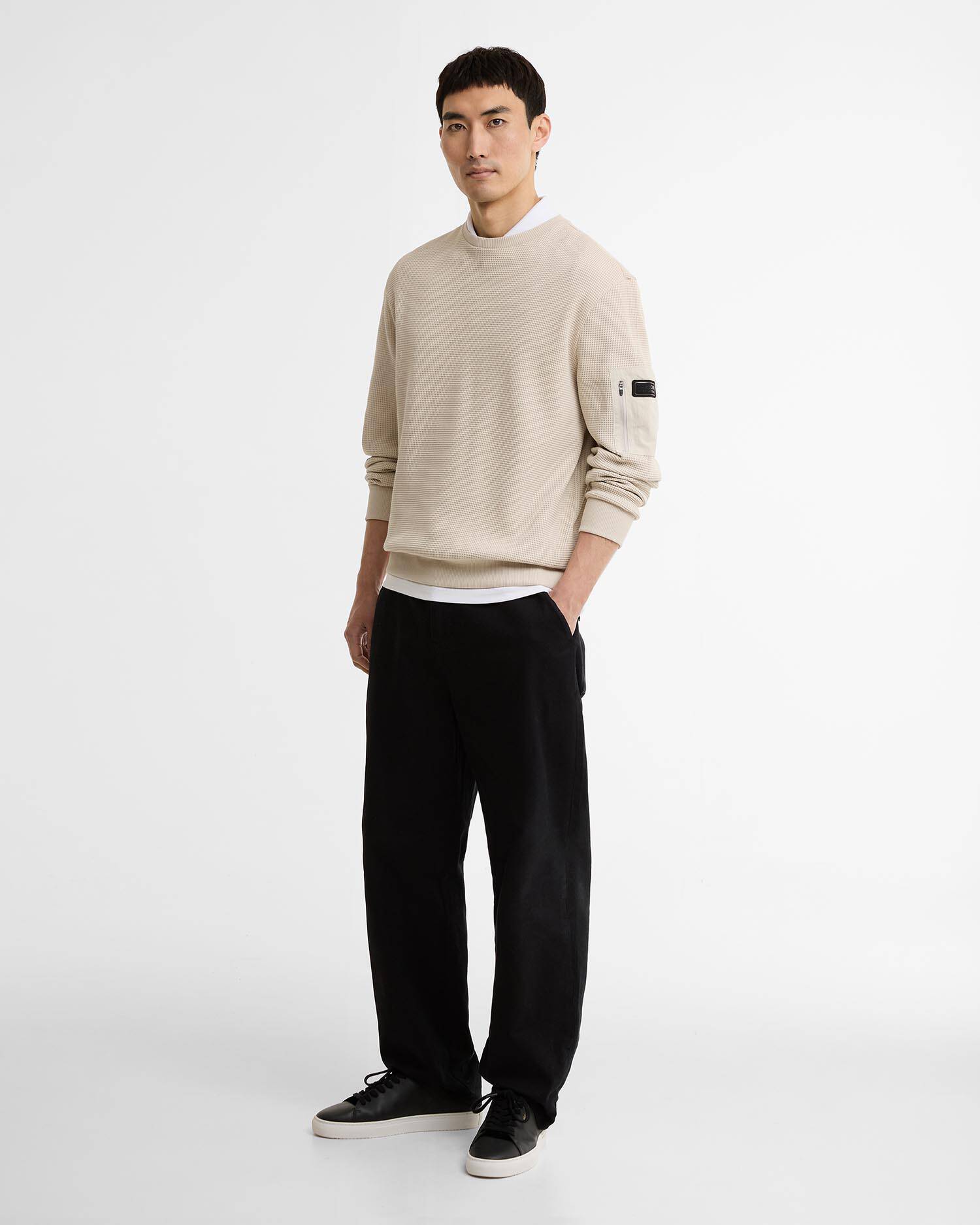 Bewley Sweatshirt Mist image number 1