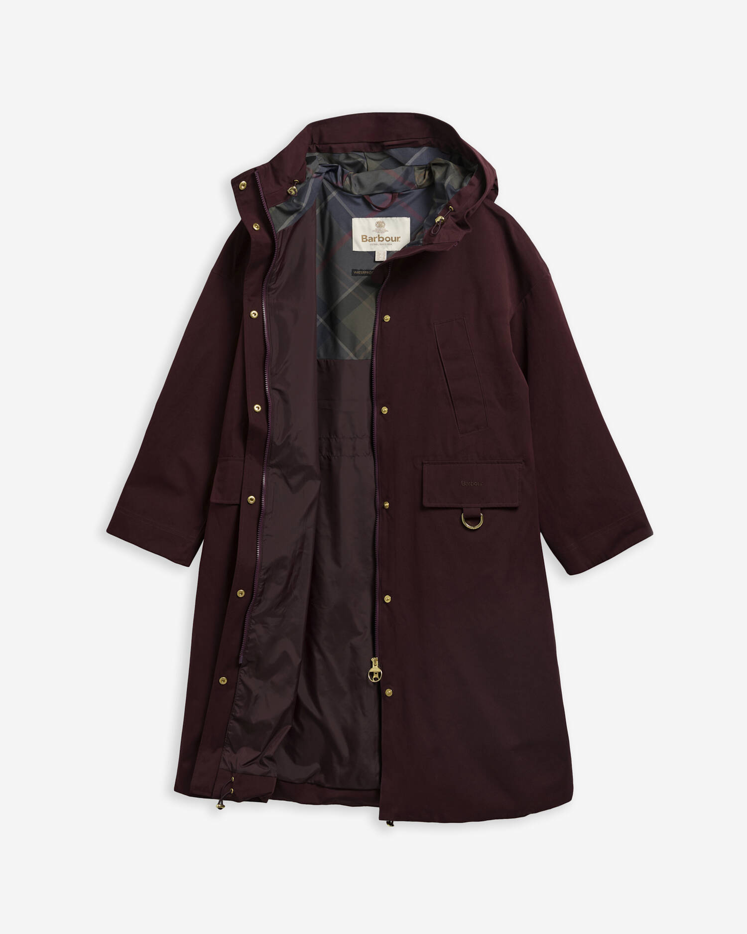 Stevie Waterproof Jacket Fig/Shadow Classic image number 6