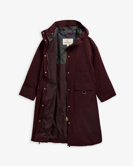 Stevie Waterproof Jacket Fig/Shadow Classic