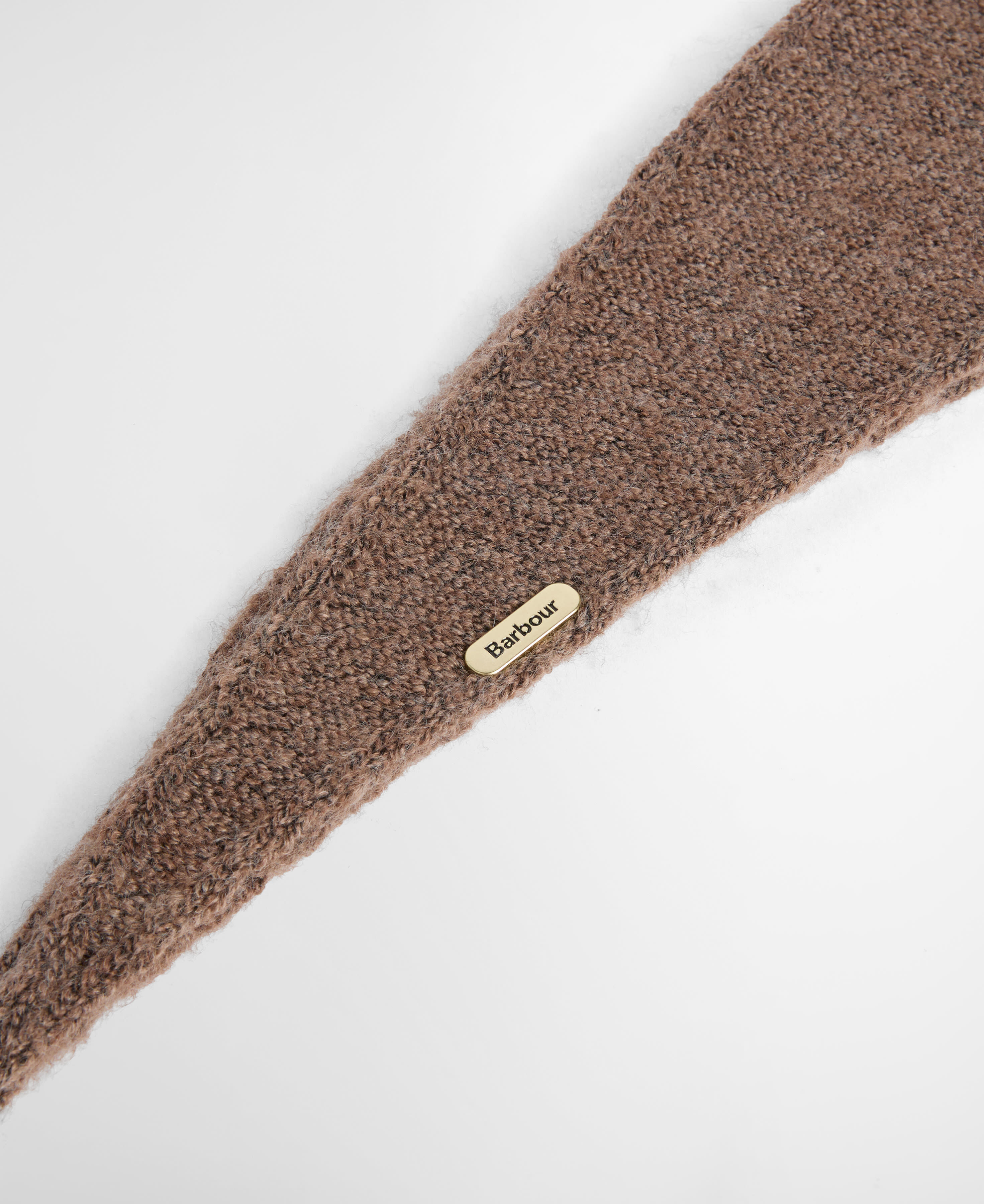 Barbour Schal Penny Hooded Mocha
