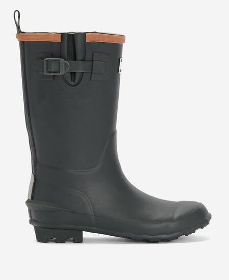 Simonside Children's Wellington Boots Olive