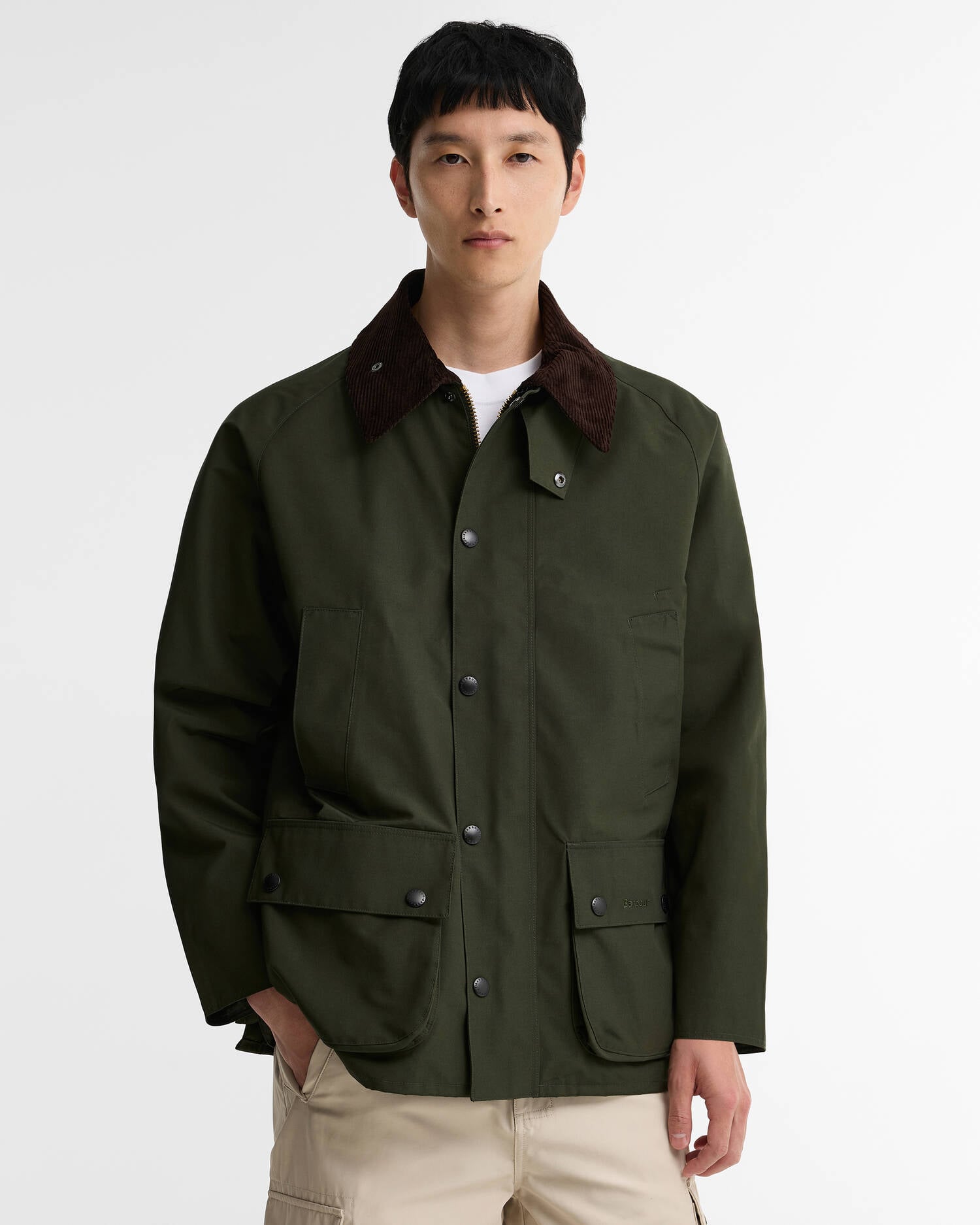 Classic Bedale Showerproof Jacket Sage image number 0