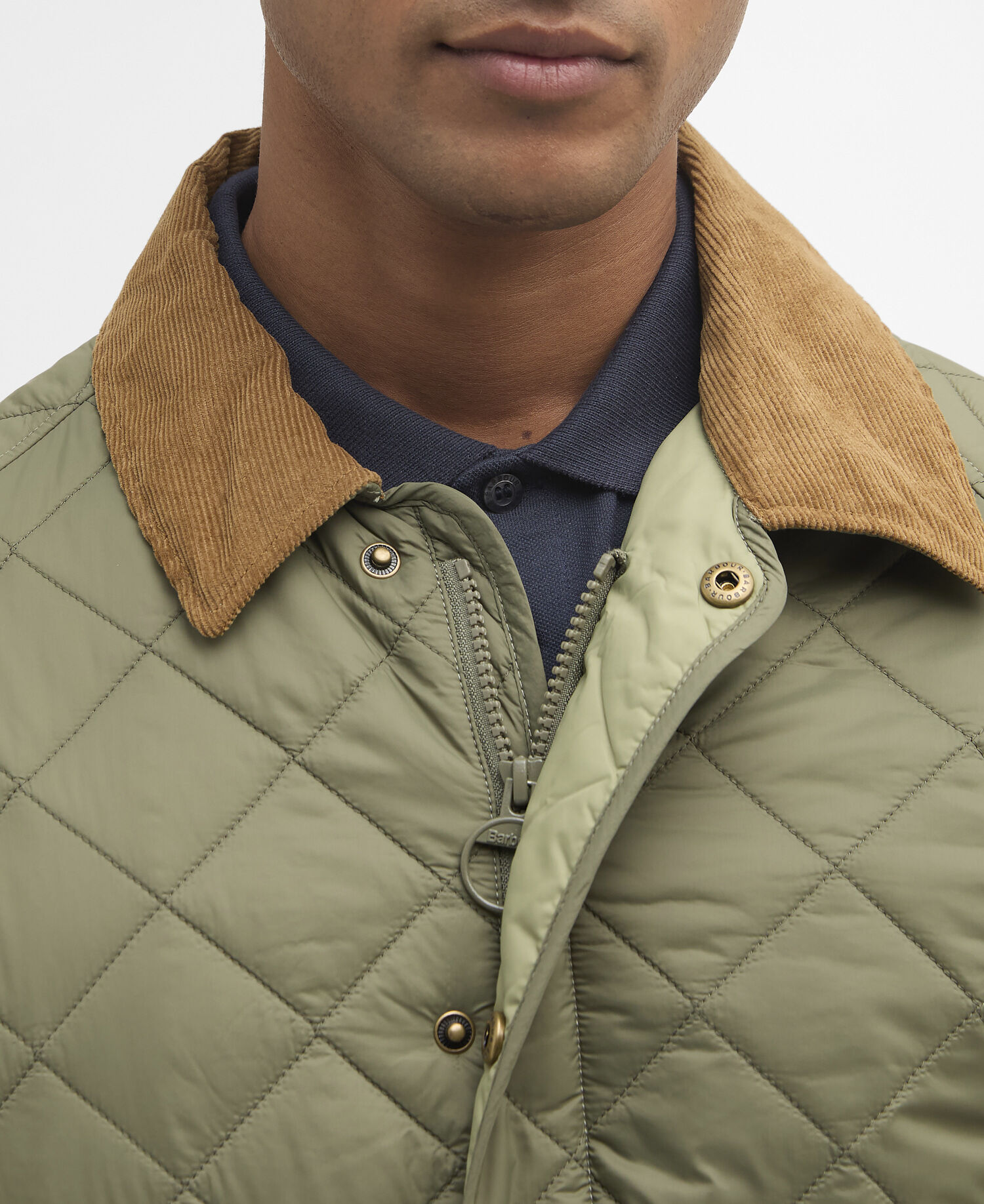 Steppjacke City Bedale Dusty Olive