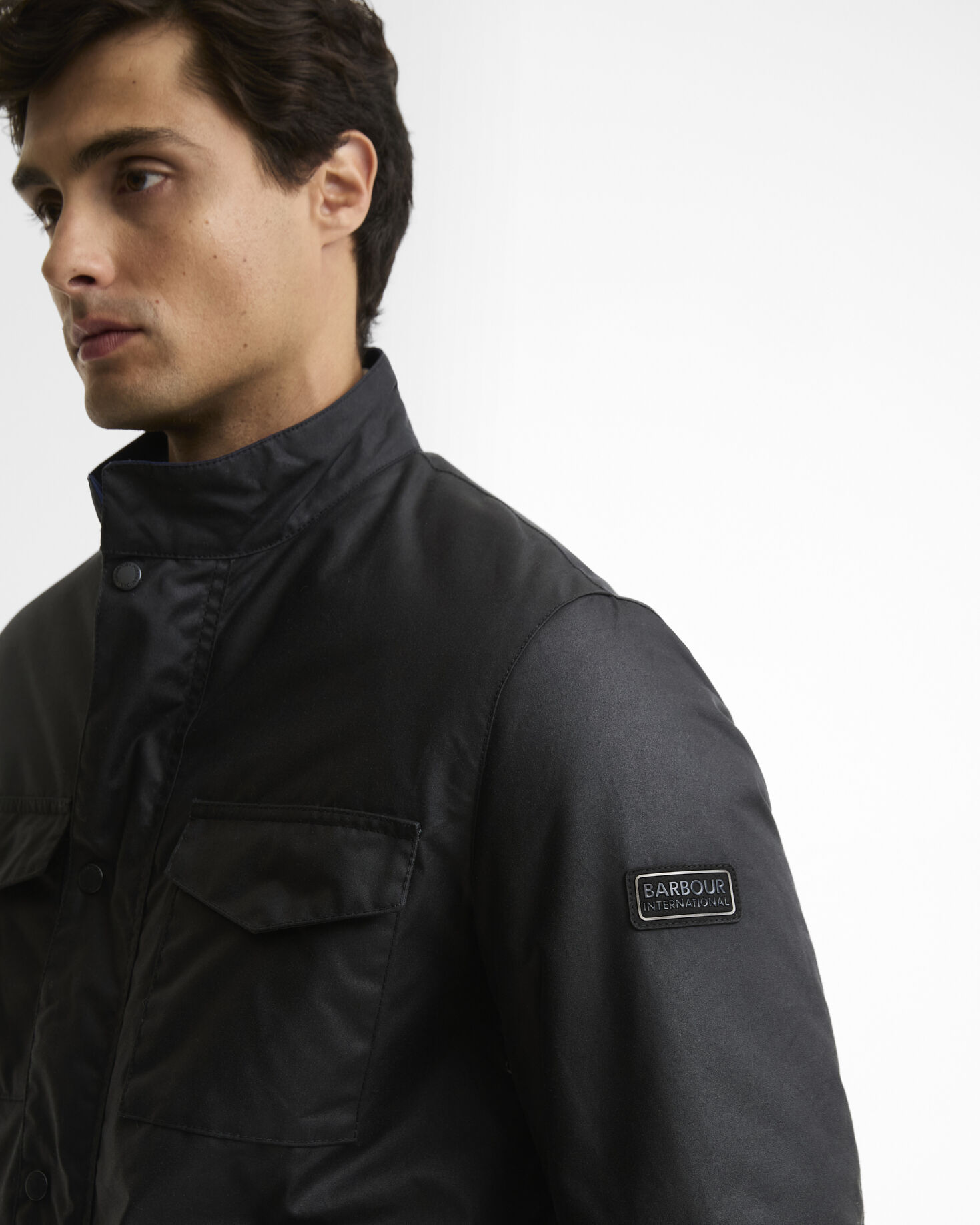 Giacca cerata Milford Dark Navy
