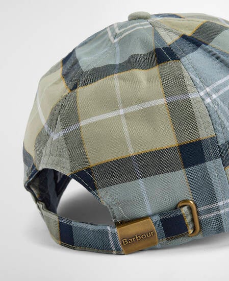 Tartan Sports Cap Highland Loch Tartan