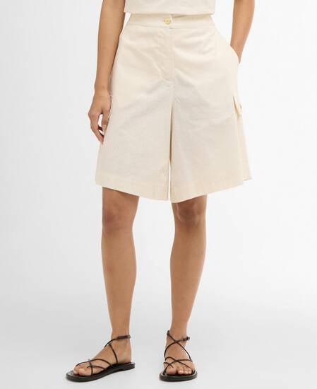 Shorts Valencia Ecru