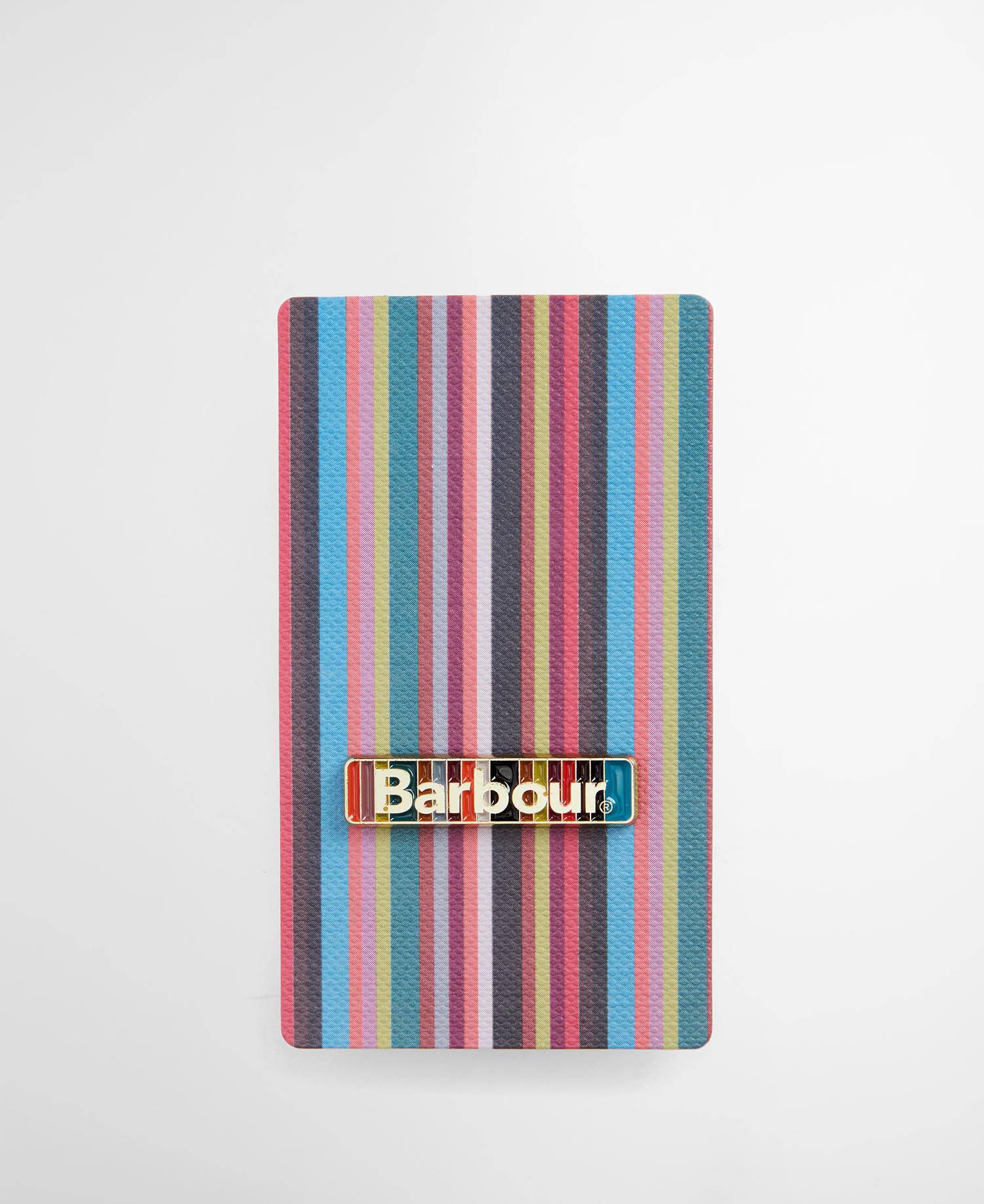 Paul Smith Loves Barbour Pin Badge Barbour image number 0