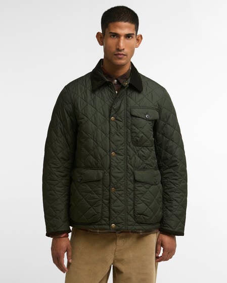 Hornby Quilted Jacket 