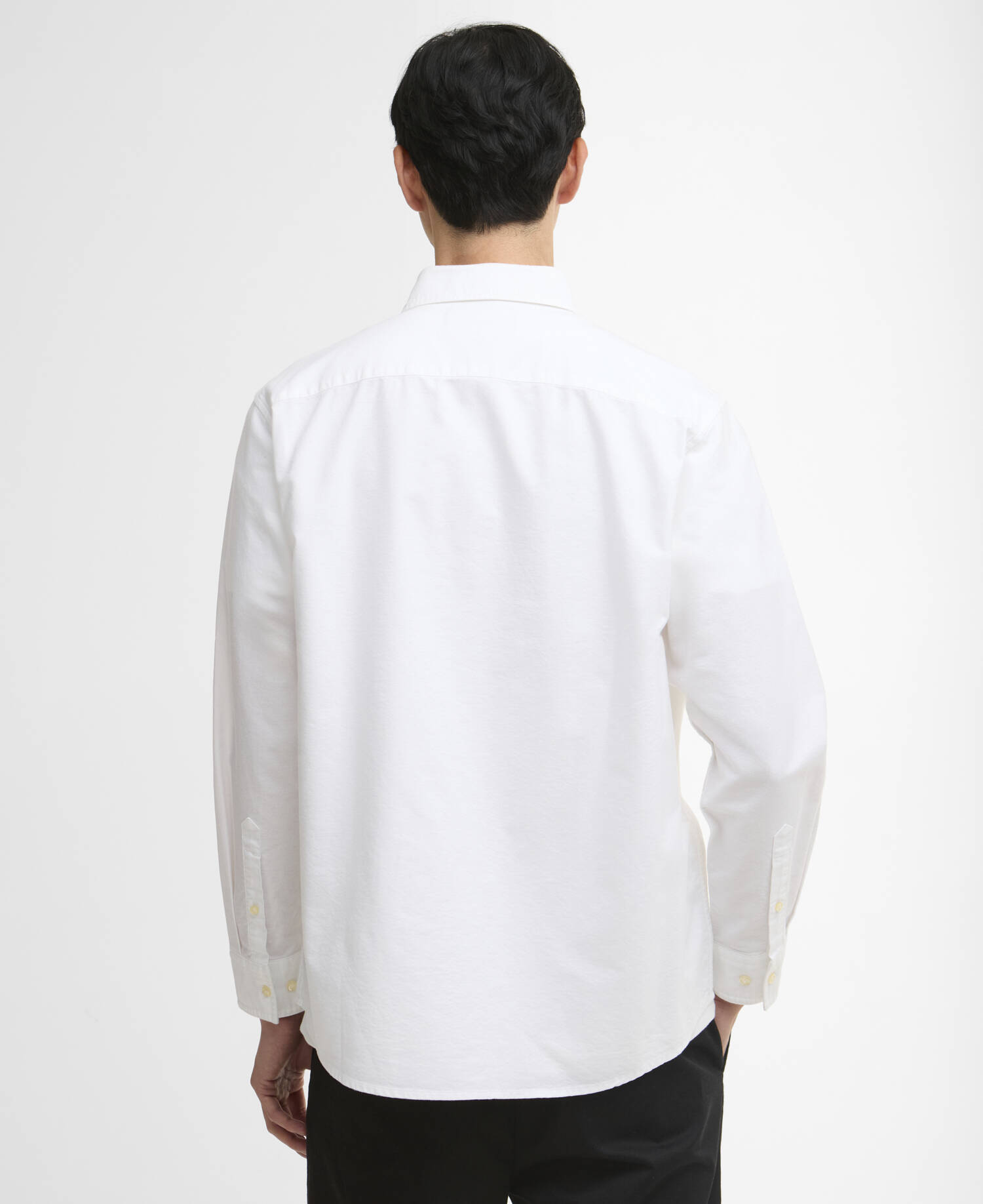 Hemd Arnham Oversized Oxford Jungle White image number 2