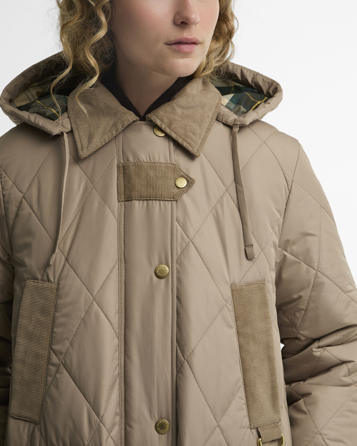 Giacca trapuntata Rudson Lt Trench/Ancient