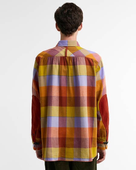 Barbour x Norbit Relaxed Check Shirt Norbit Check