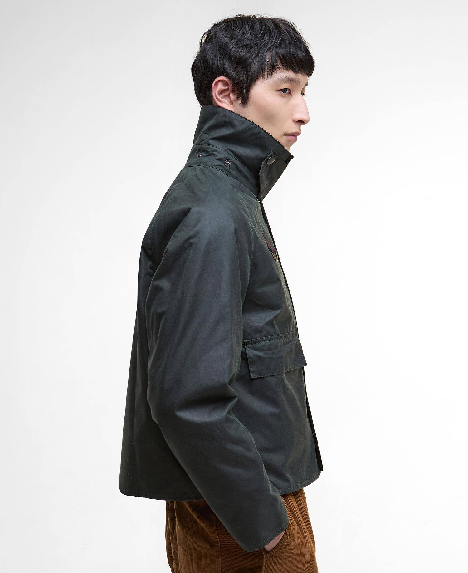 Spey Slim Waxed Jacket image number 4