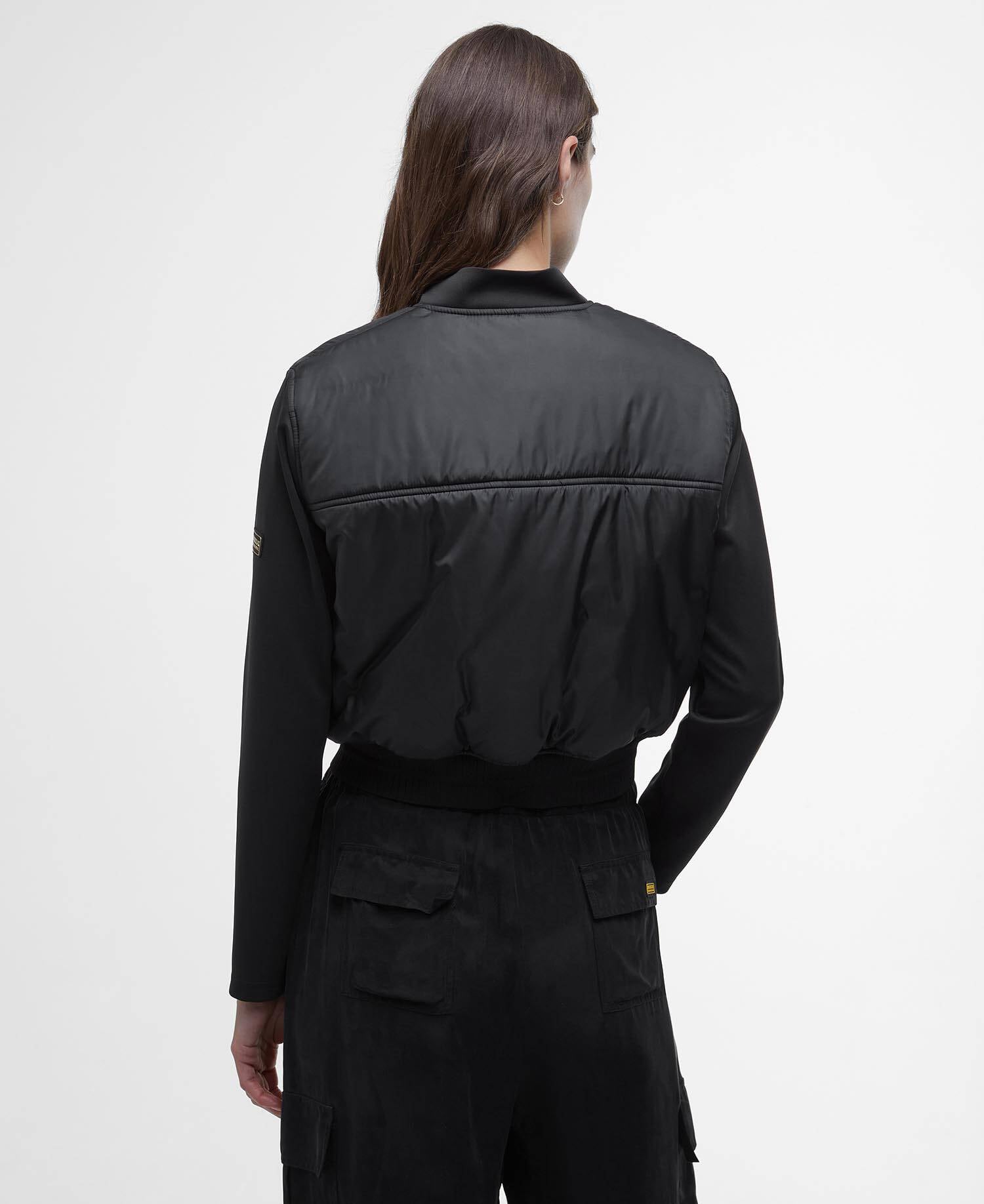 Emerson Quilted Bomber Jacket Classic Black image number 2