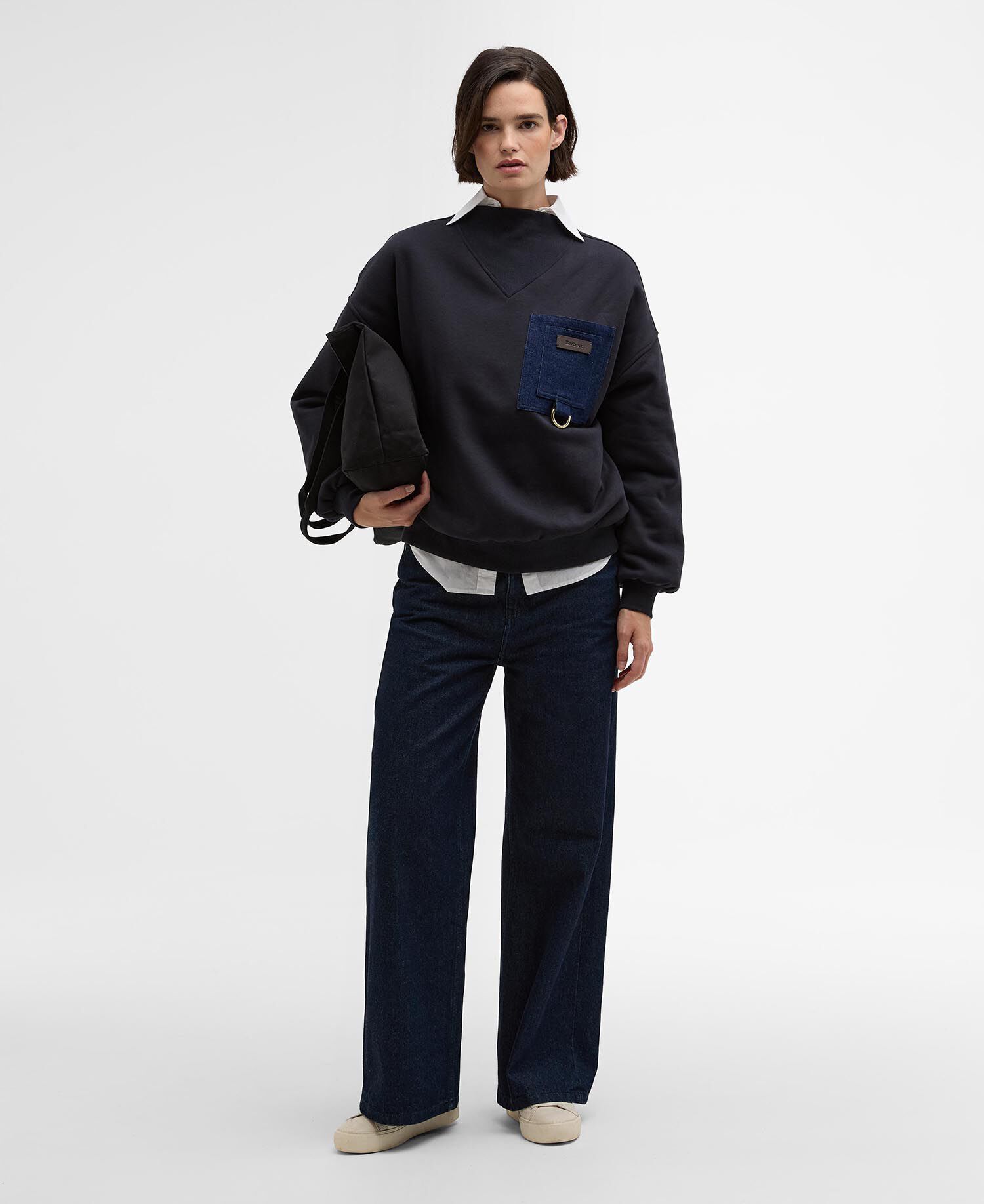 Sweatshirt Saima Dark Navy