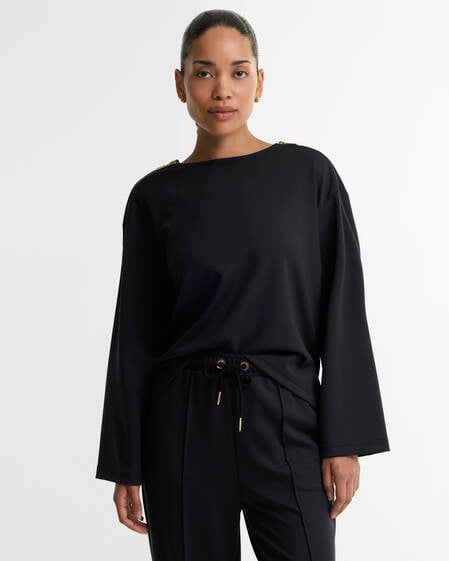 Kenna Sweatshirt Black