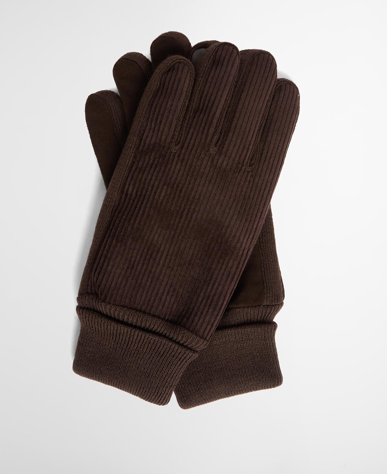 Barbour Handschuhe Magnus Cord Brown