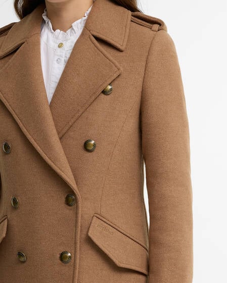 Wollmantel Cottesmore Camel