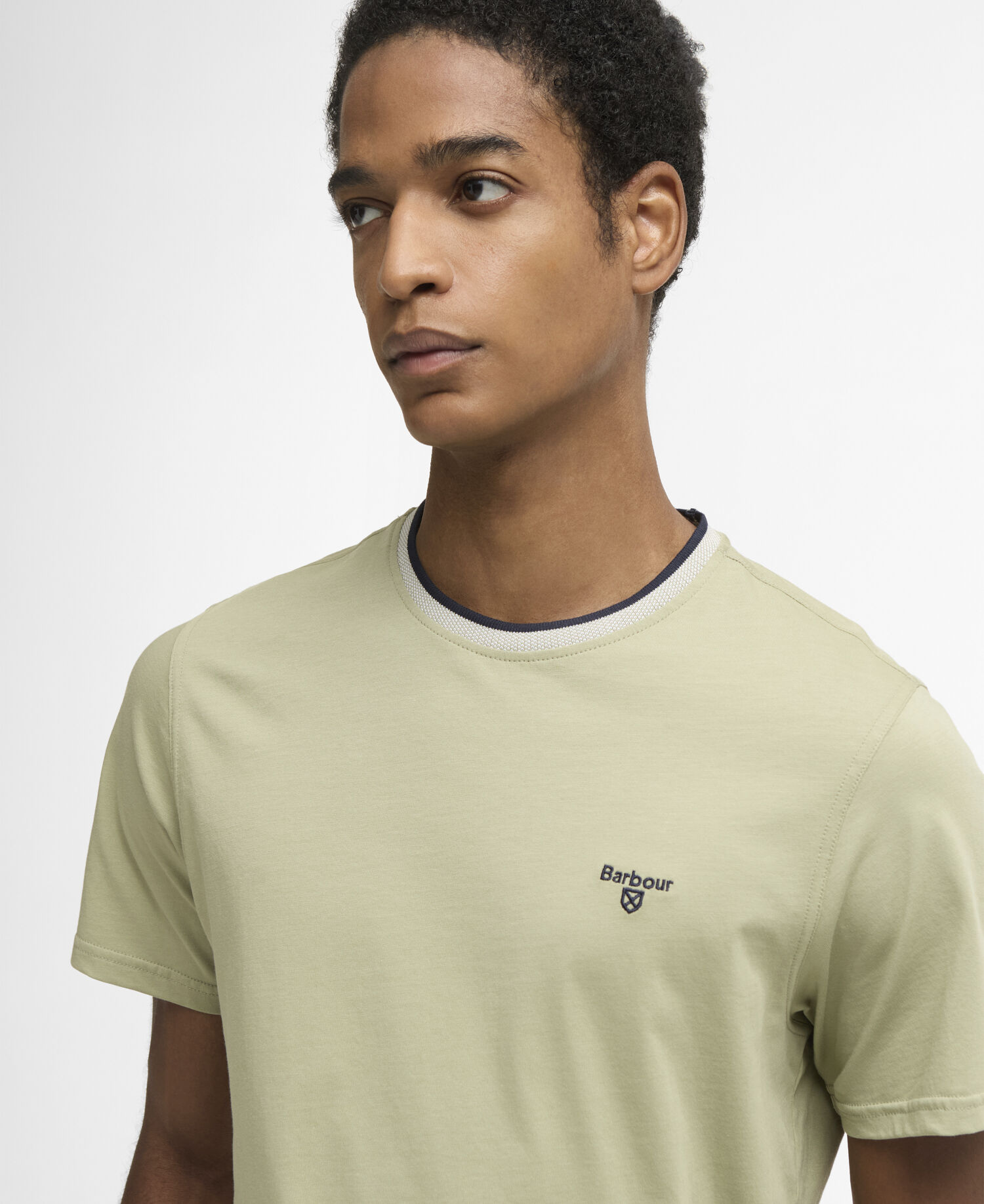T-Shirt Cornsay Tailored Sea Green