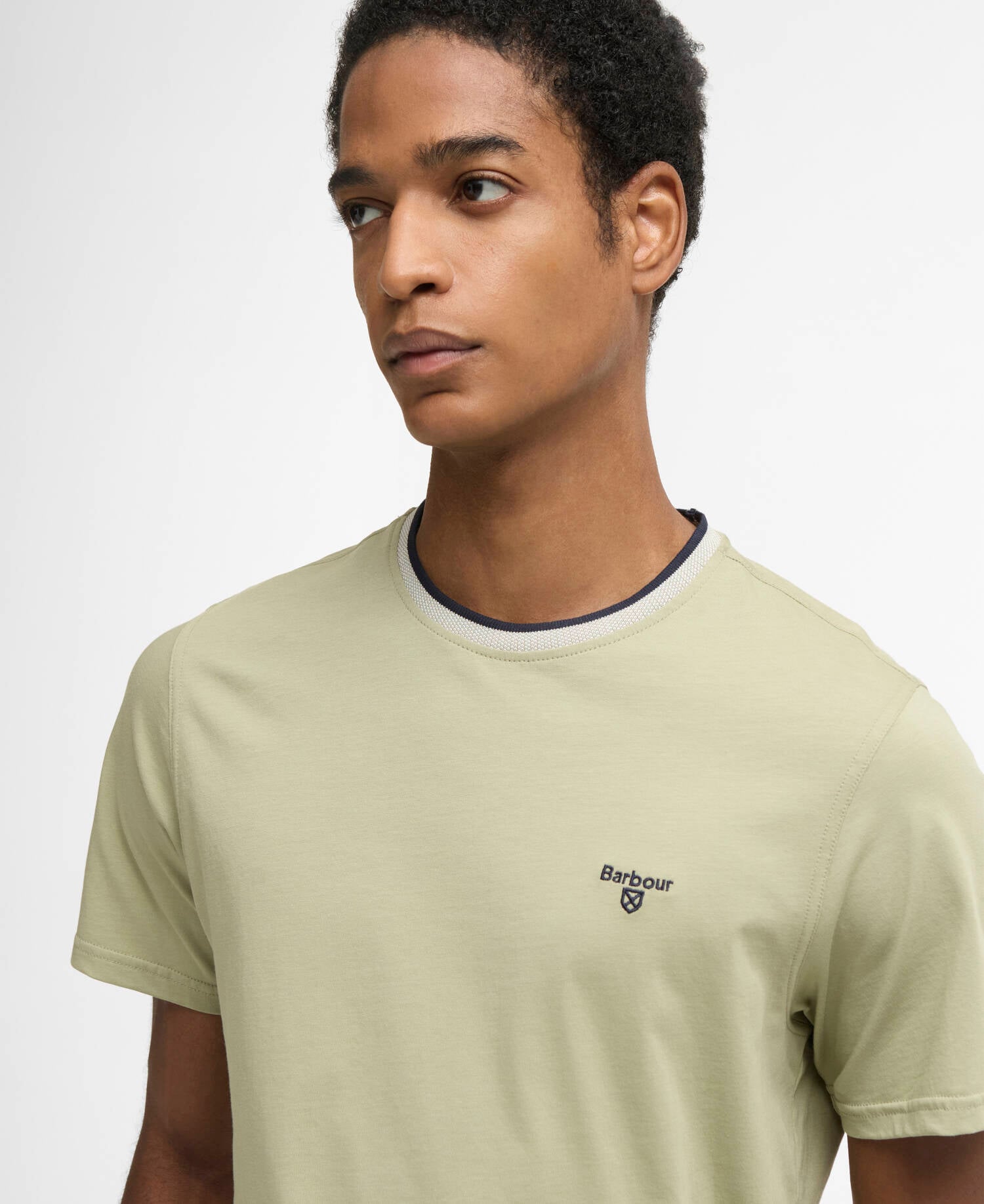 T-Shirt Cornsay Tailored Sea Green image number 3