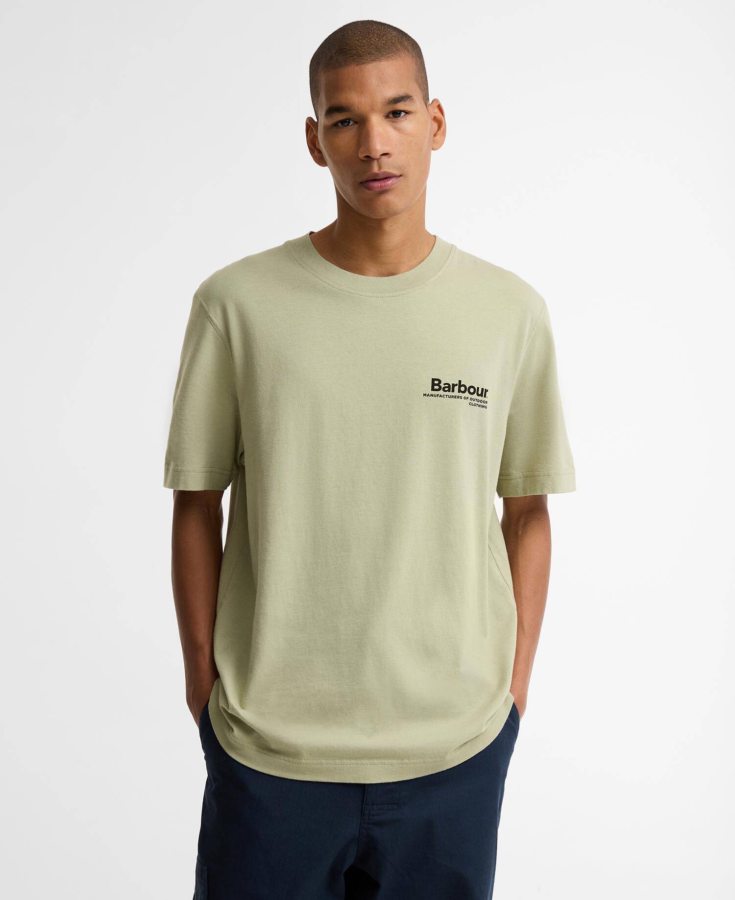 Kaber Graphic Relaxed T-Shirt Mineral Green image number 0