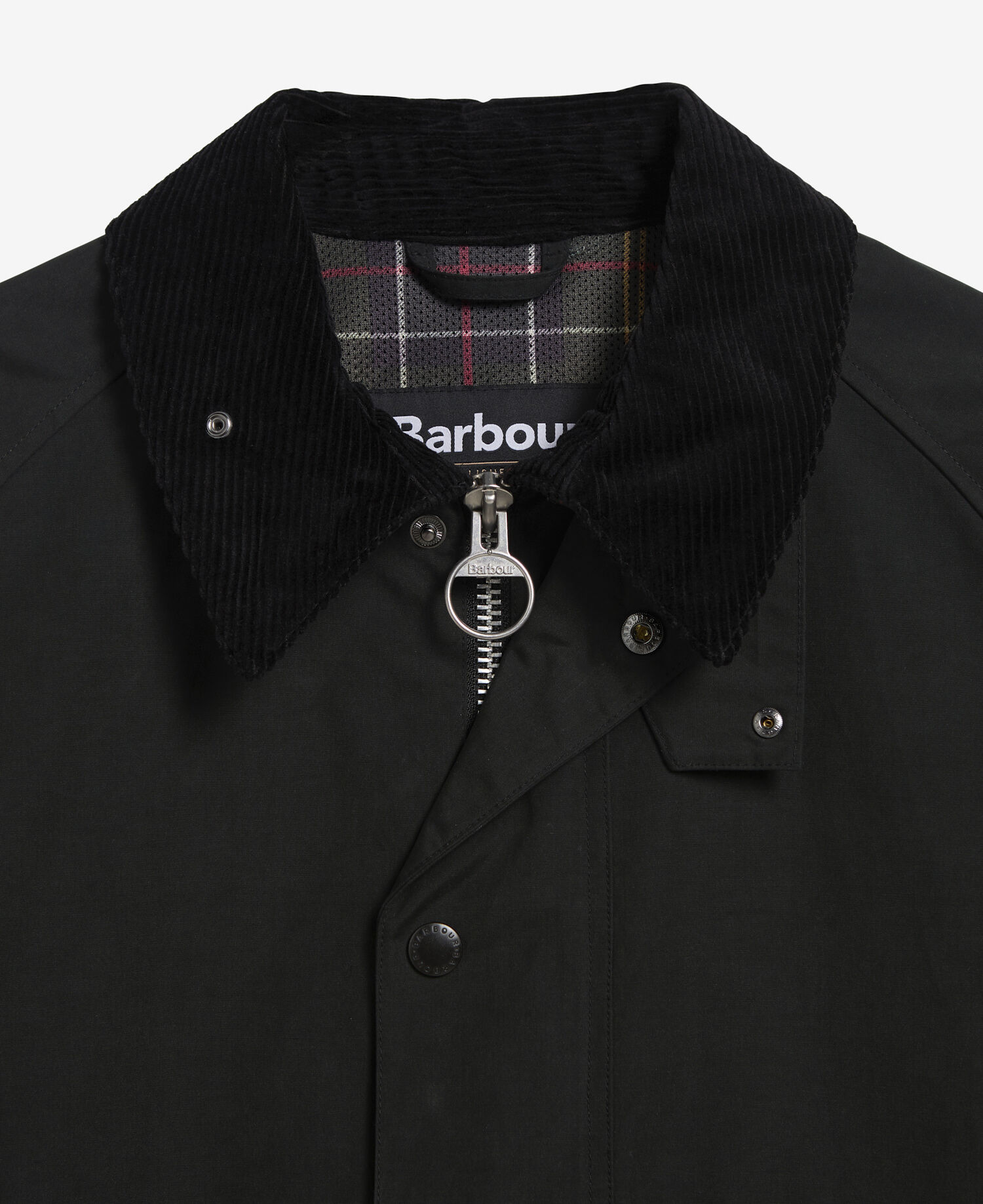 Transporter Oversized Casual Jacket Black