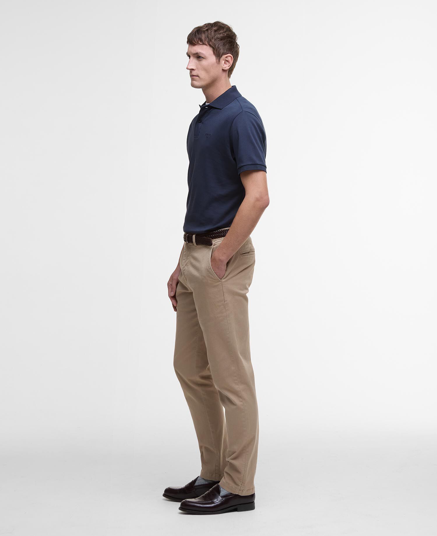 Hylton Short-Sleeved Polo Shirt