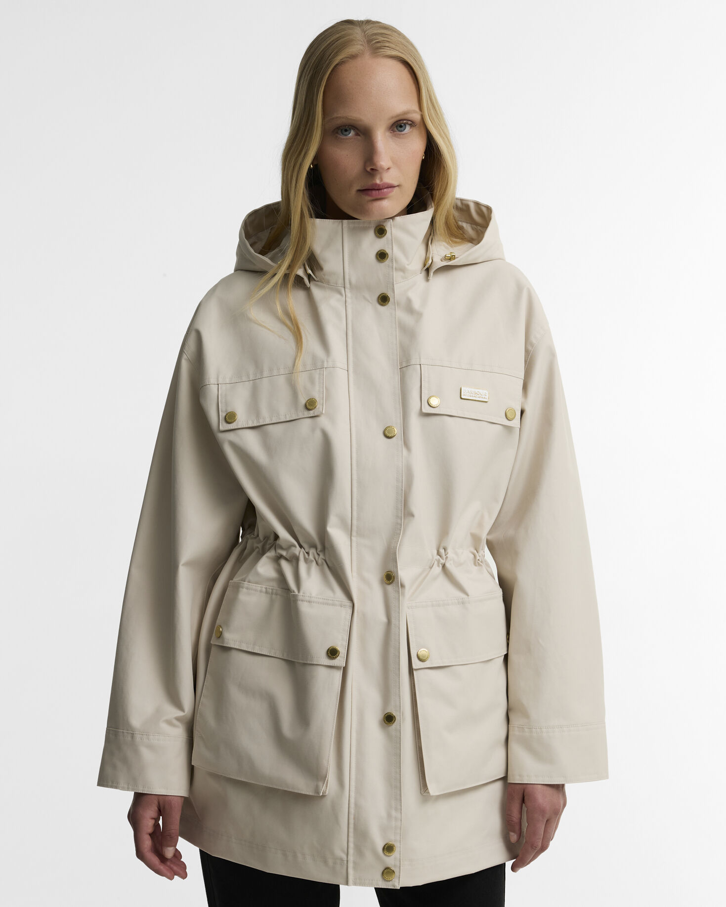 Molina Showerproof Jacket Moonbeam