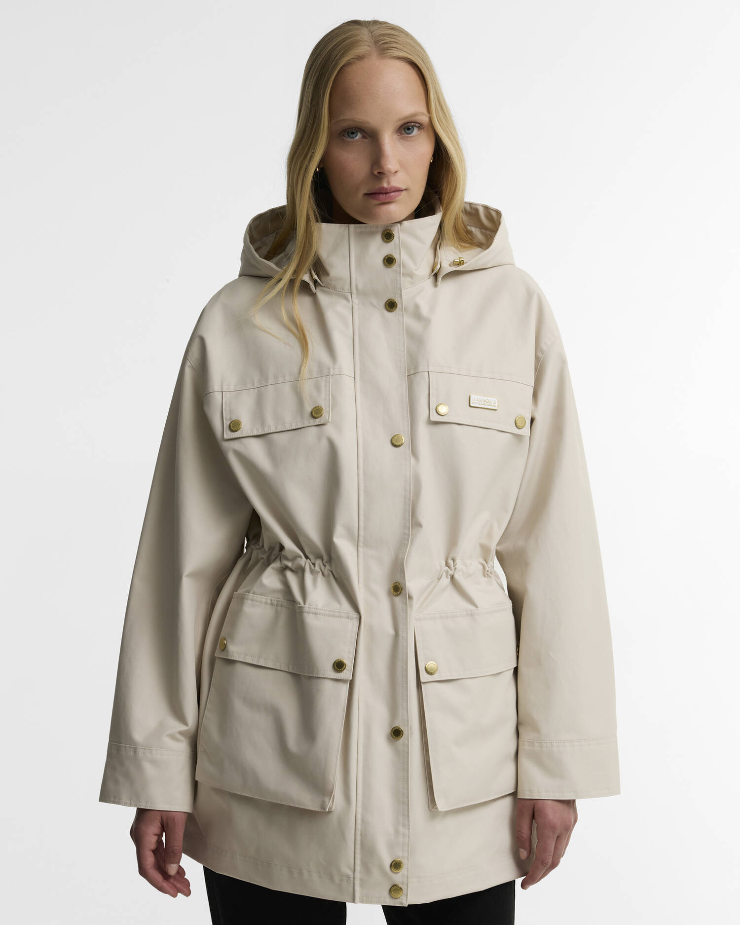 Molina Showerproof Jacket Moonbeam image number 0