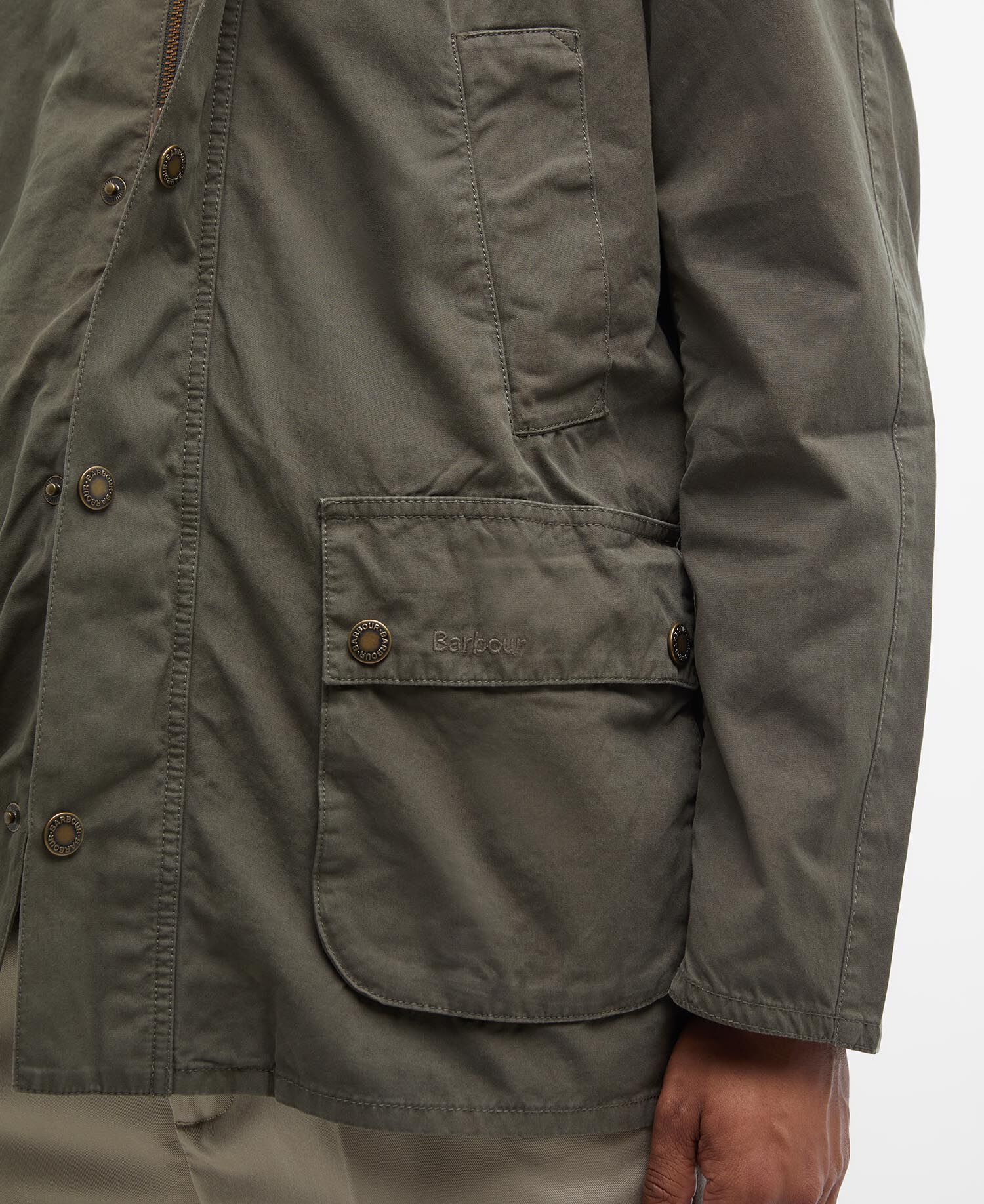 Jacke Ashby Casual