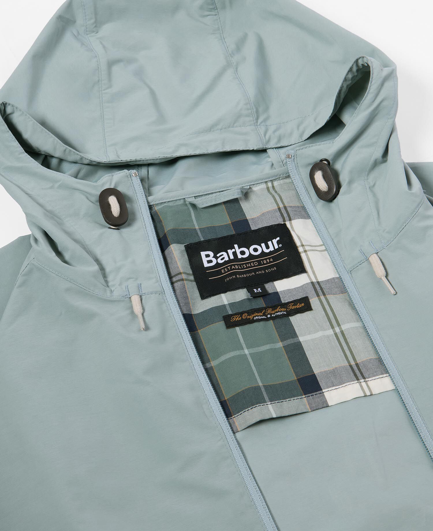 Jacke Stoneport Showerproof Dusty Slate